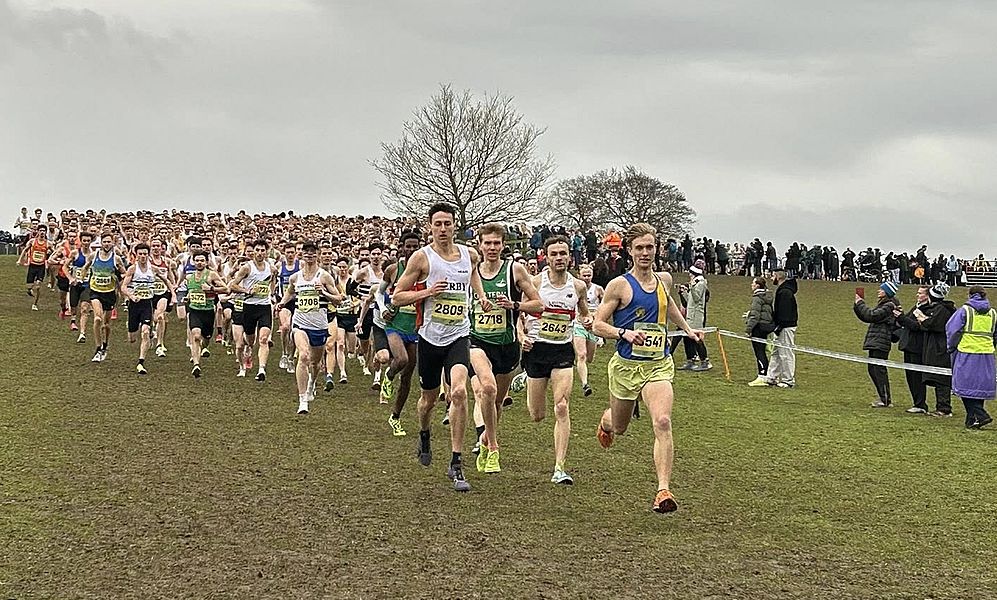 English National Cross Country Championships Hardwick Hall Park, Sedgefield 2023-2024